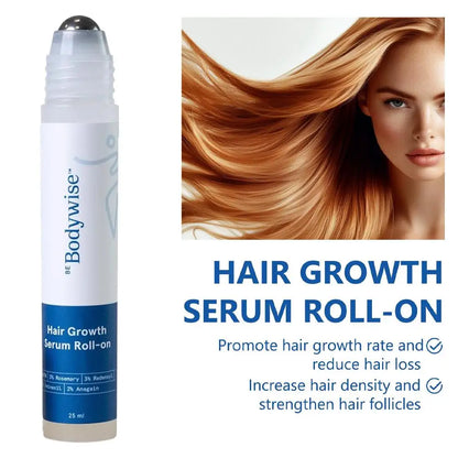 Rosemary Hair Nourishing Serum – Roll-On for Healthy Scalp & Growth