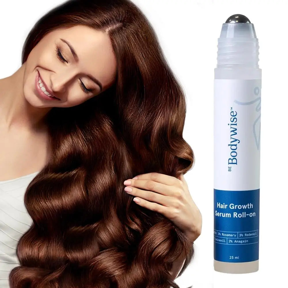Rosemary Hair Nourishing Serum – Roll-On for Healthy Scalp & Growth