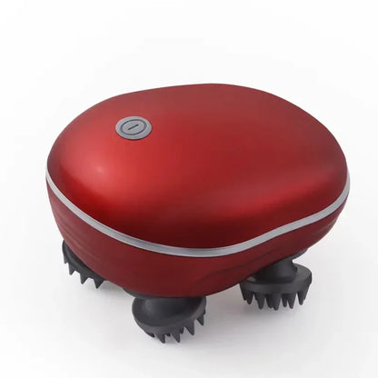 Electric Red Light Scalp Head Massager