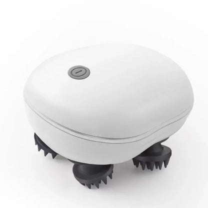 Electric Red Light Scalp Head Massager