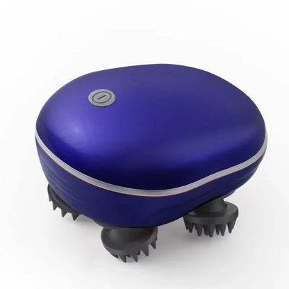 Electric Red Light Scalp Head Massager