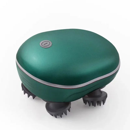 Electric Red Light Scalp Head Massager