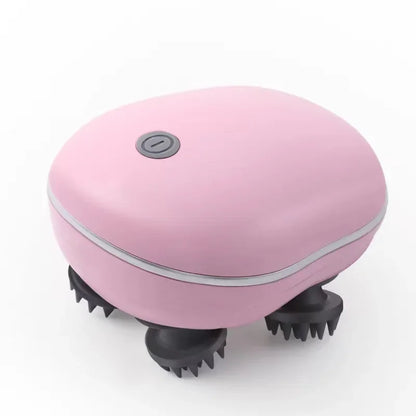 Electric Red Light Scalp Head Massager