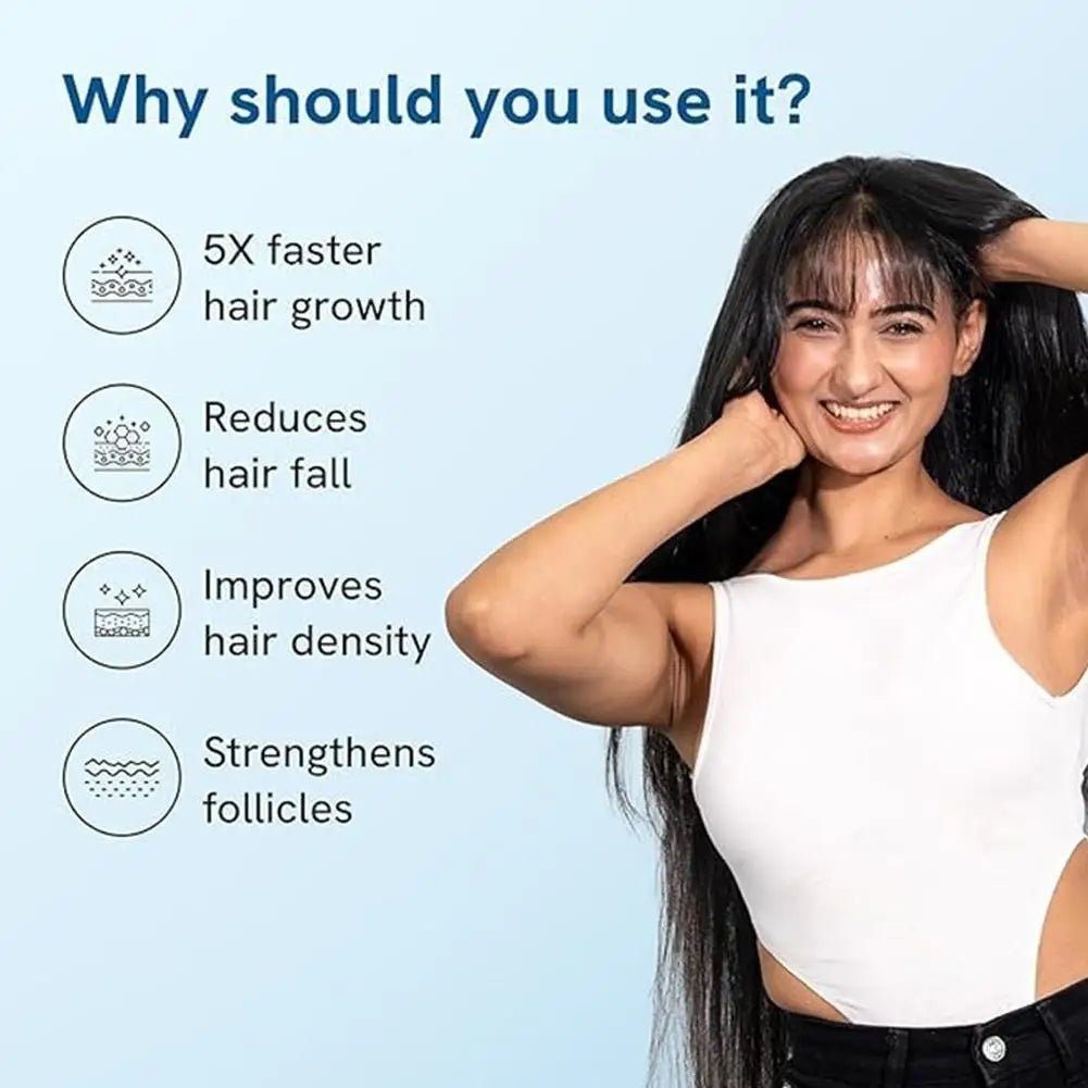 Rosemary Hair Nourishing Serum – Roll-On for Healthy Scalp & Growth