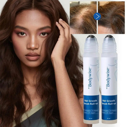 Rosemary Hair Nourishing Serum – Roll-On for Healthy Scalp & Growth